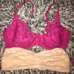 Two Bralettes!!