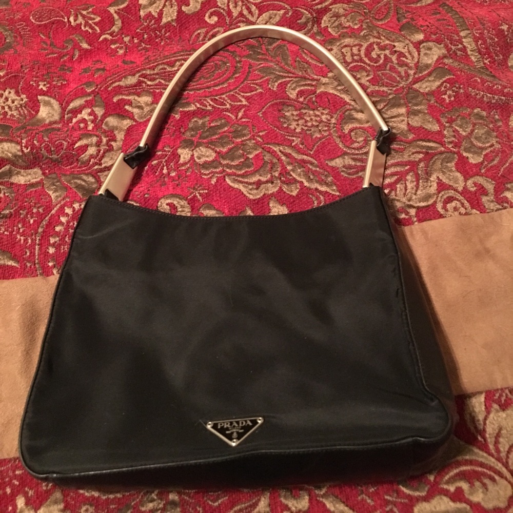 Old Authentic Prada bag  made in Italy No dust bag
