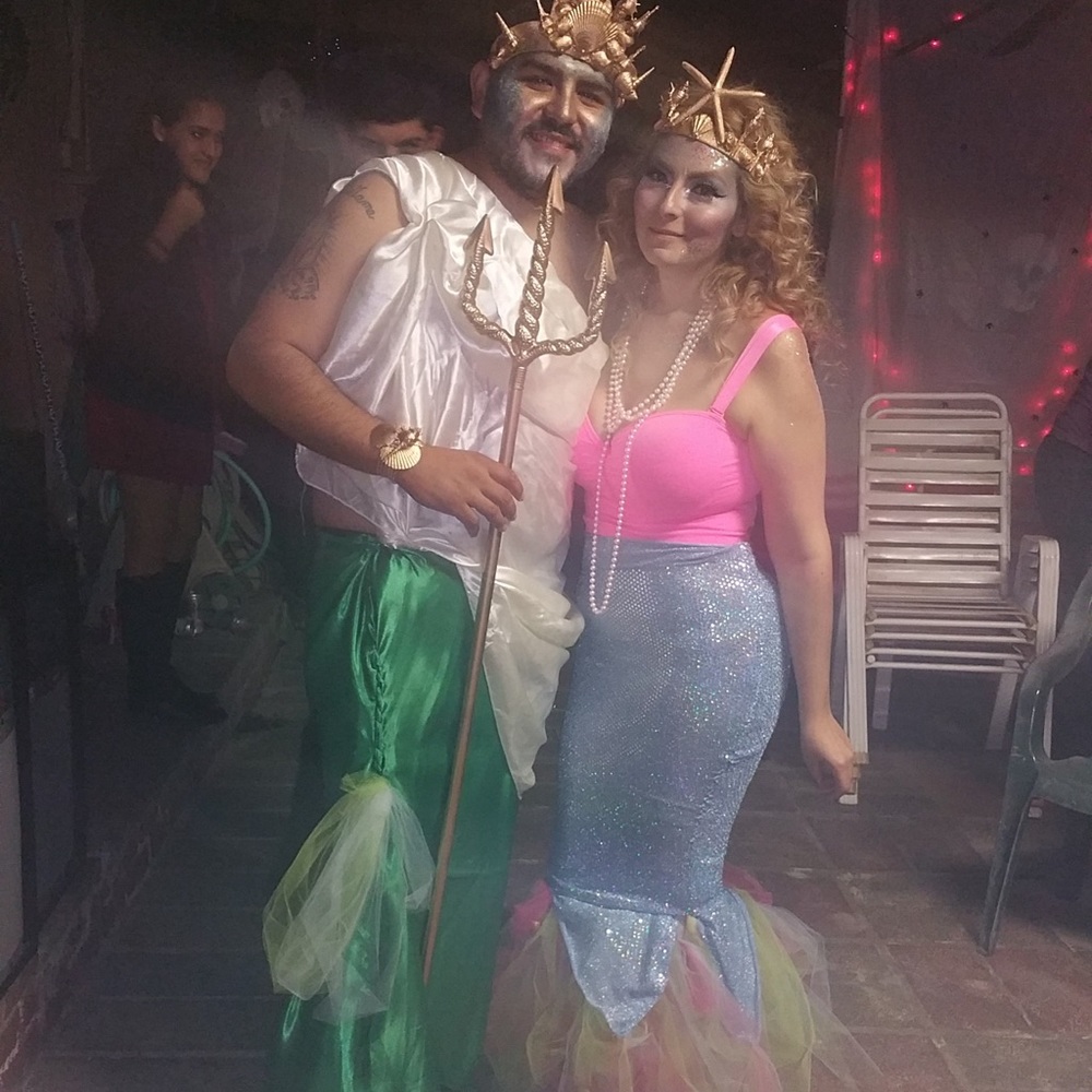 🛑SOLD🛑One of akind Mermaid costume