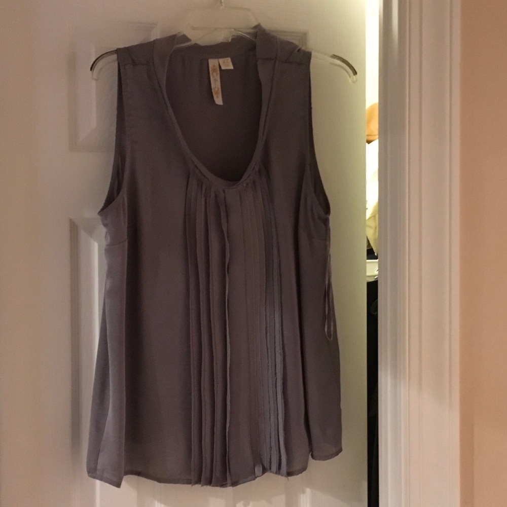 Unique blouse.  Vintage feel and character