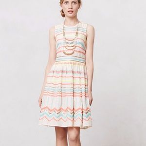 Plenty Tracy Reese Natural Sunglow Dress Stripes