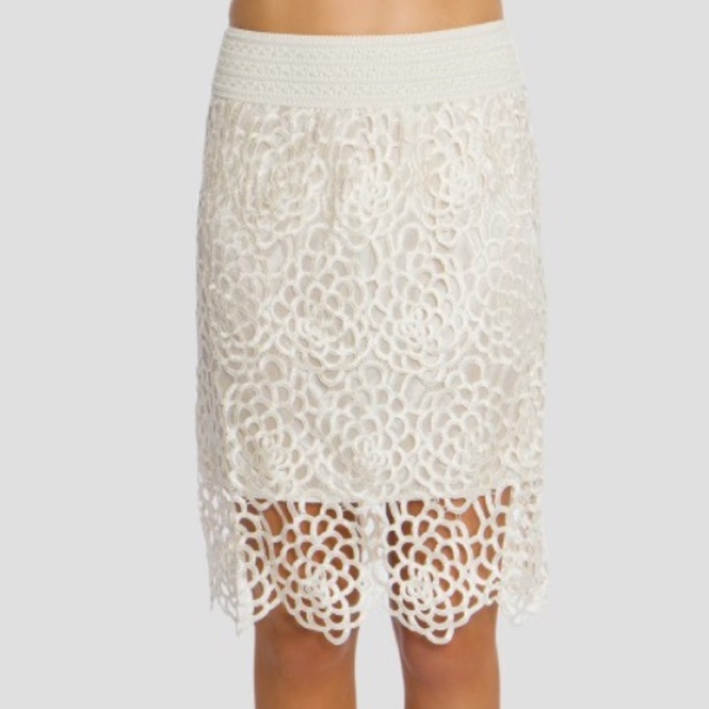 Lace skirt