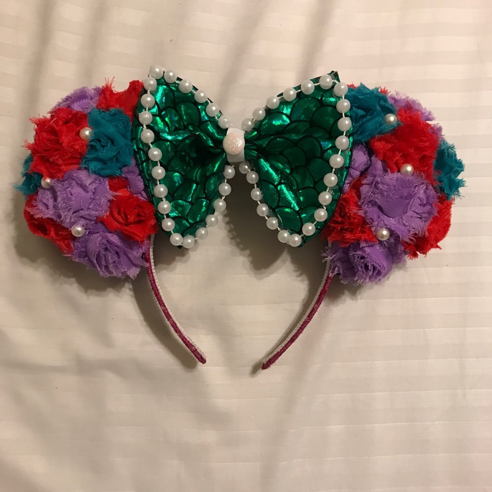 Ariel - Mickey ears