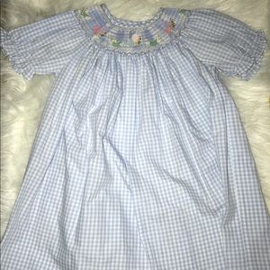 Rosalina smock dress 9m