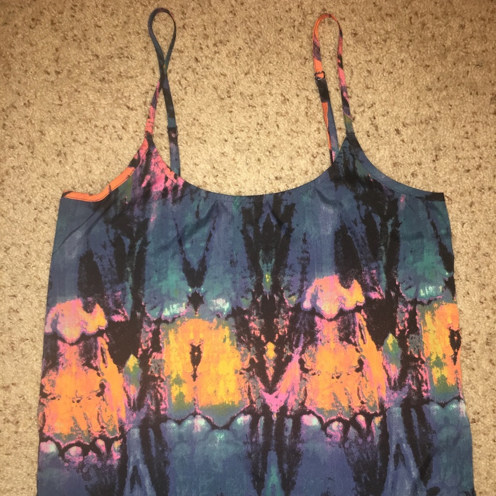Tie dye tank top from Buckle