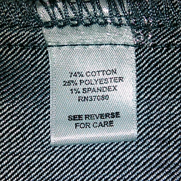 Cato Double Button Dark Denim Jacket - Picture 7 of 8