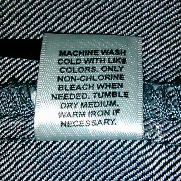 Cato Double Button Dark Denim Jacket - Picture 8 of 8