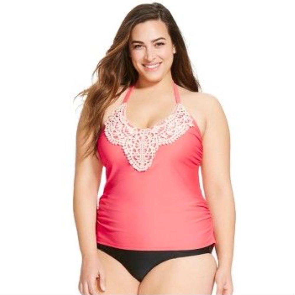 Ava Viv halter tankini top