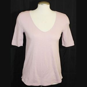 Anthropologie Pure + Good Purple T-shirt XS