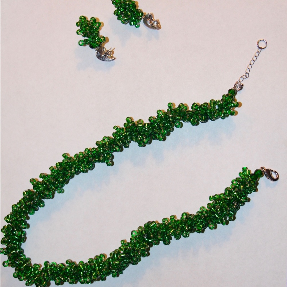 Green Spring Bead