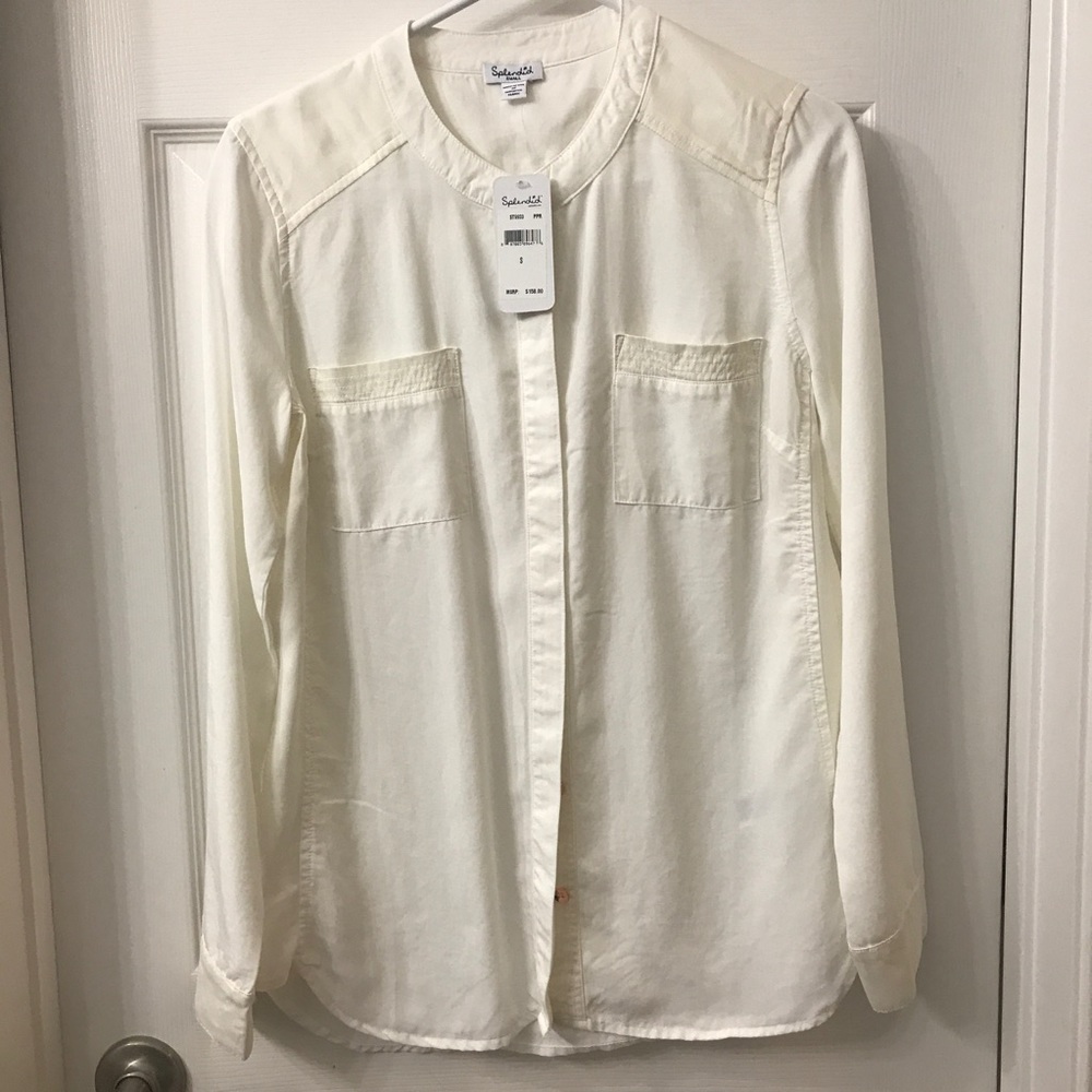 Splendid Cobblestone Shirt (Made in USA, NWT)