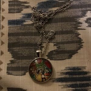 NEW! Beauty and Beast Necklace