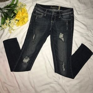 AMERICAN RAG RIPPED JEANS 🎀price drop🎀
