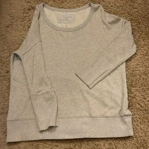 Free People sweat shirt