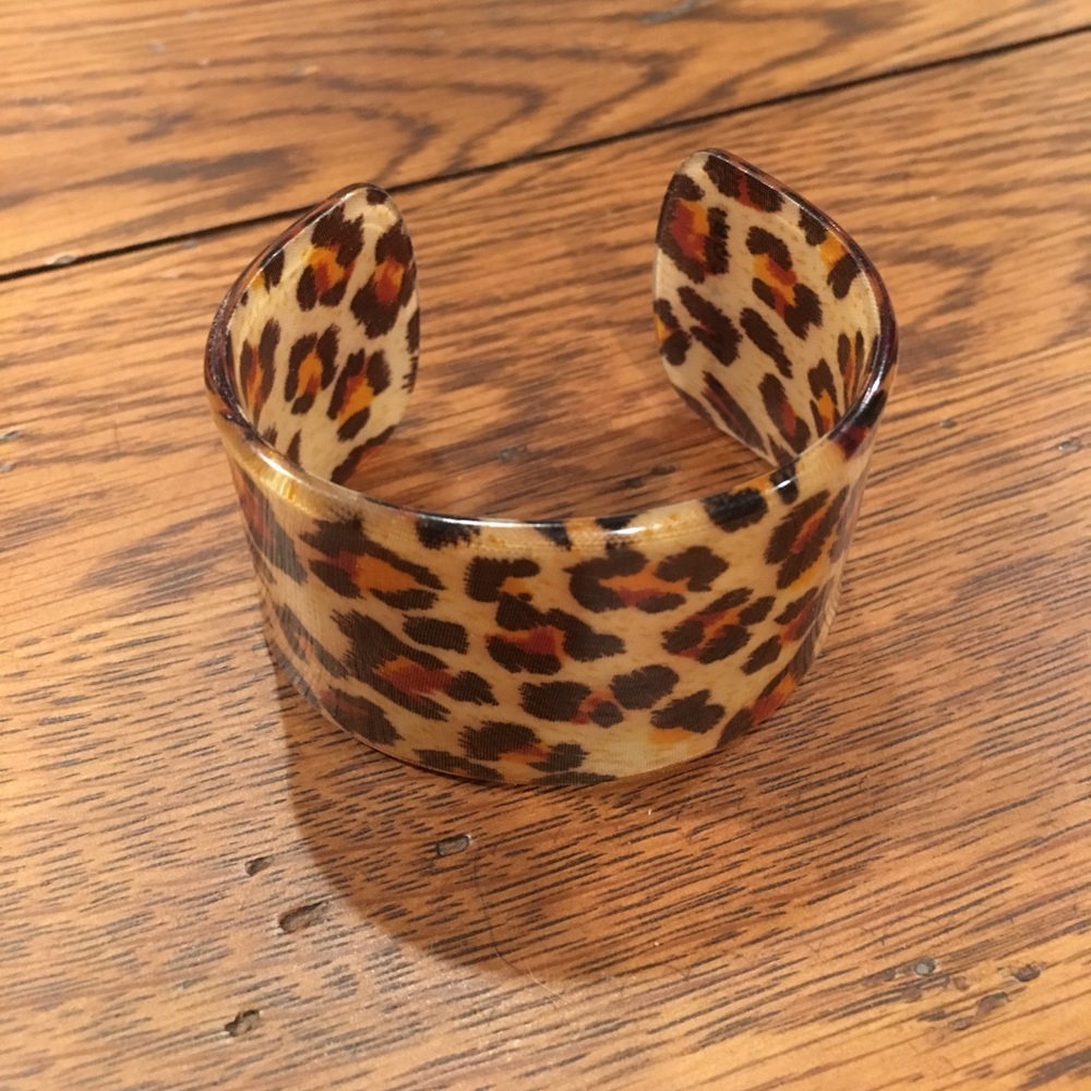 Marc Jacobs Lucite Bracelet