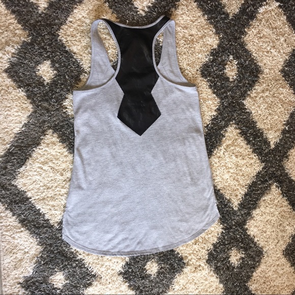 Xhilaration • Leather Detail tank top - Picture 2 of 5