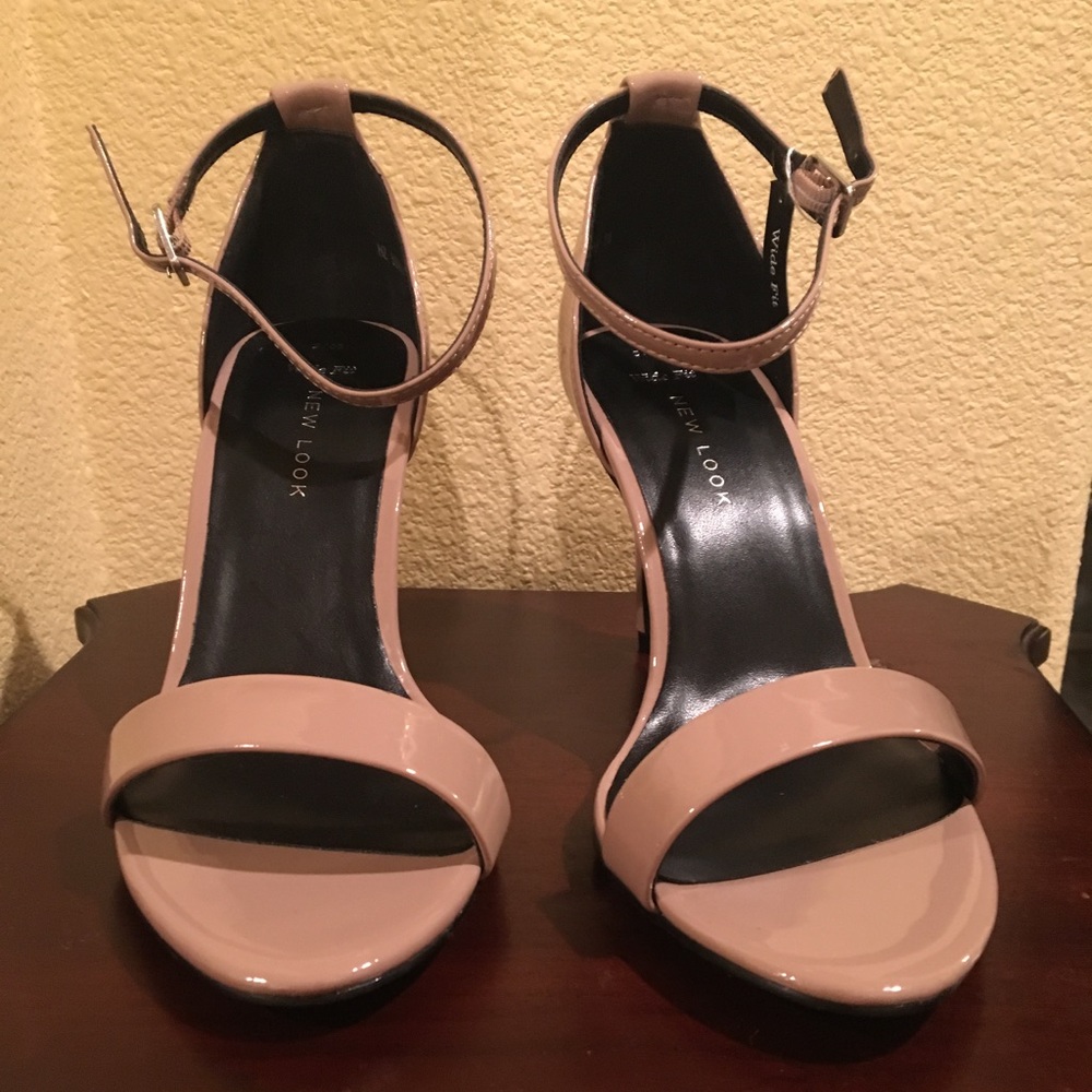 ASOS Wide fit Strappy heels