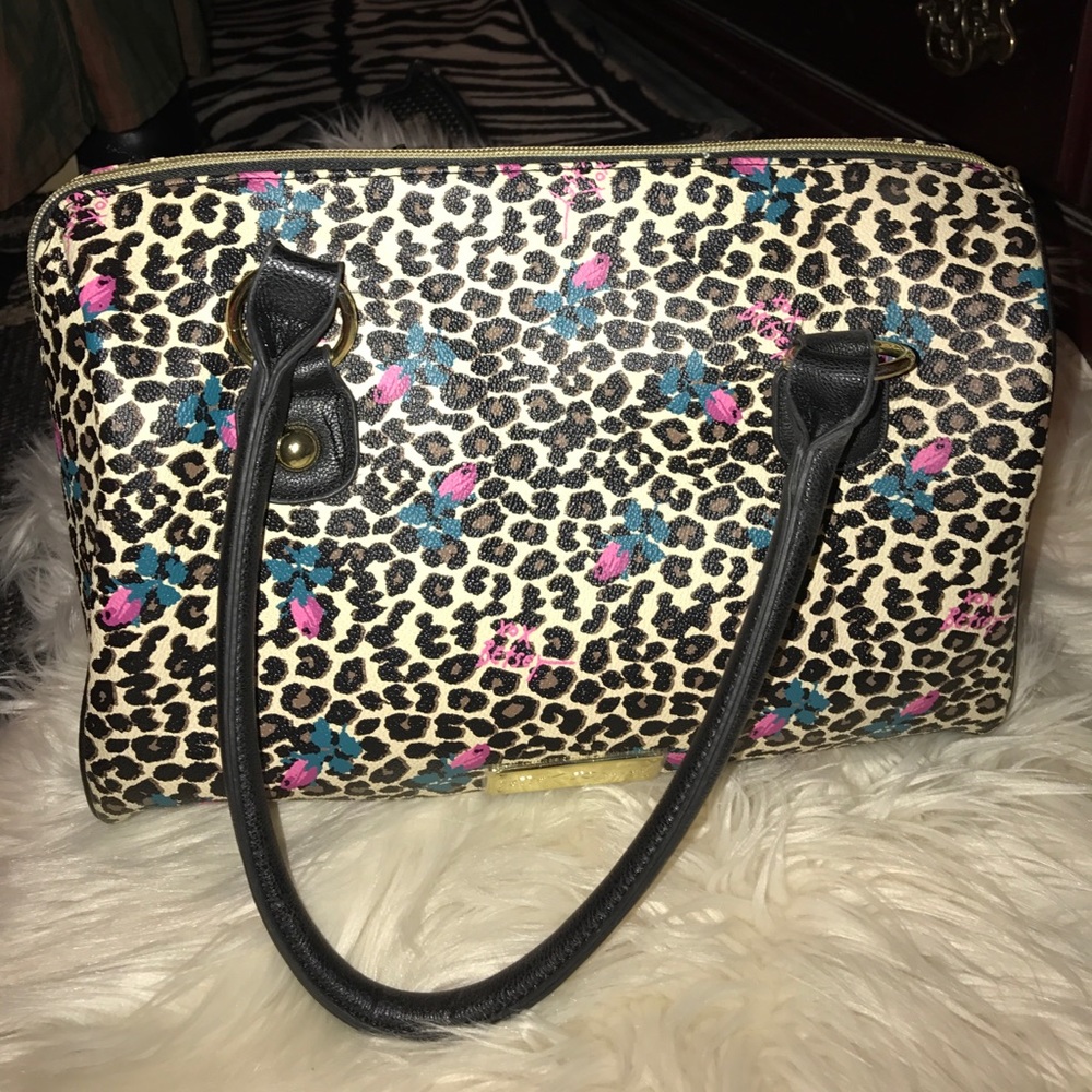 Matching cheetah print betsey Johnson set