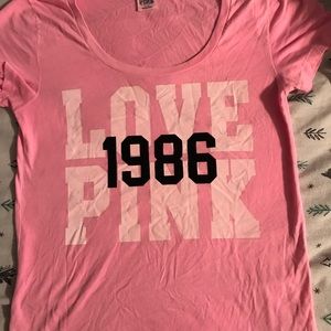 Vs pink Top