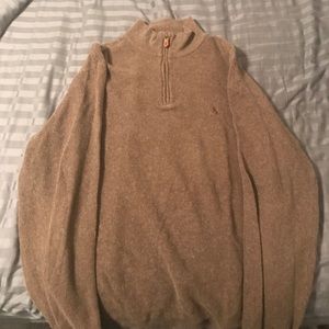 Ralph Lauren polo golf quarter zip sweater