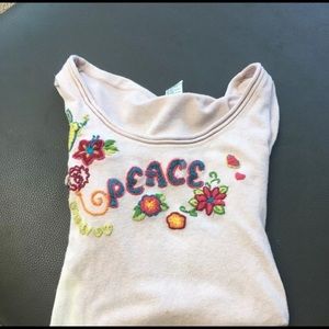 Peace shirt