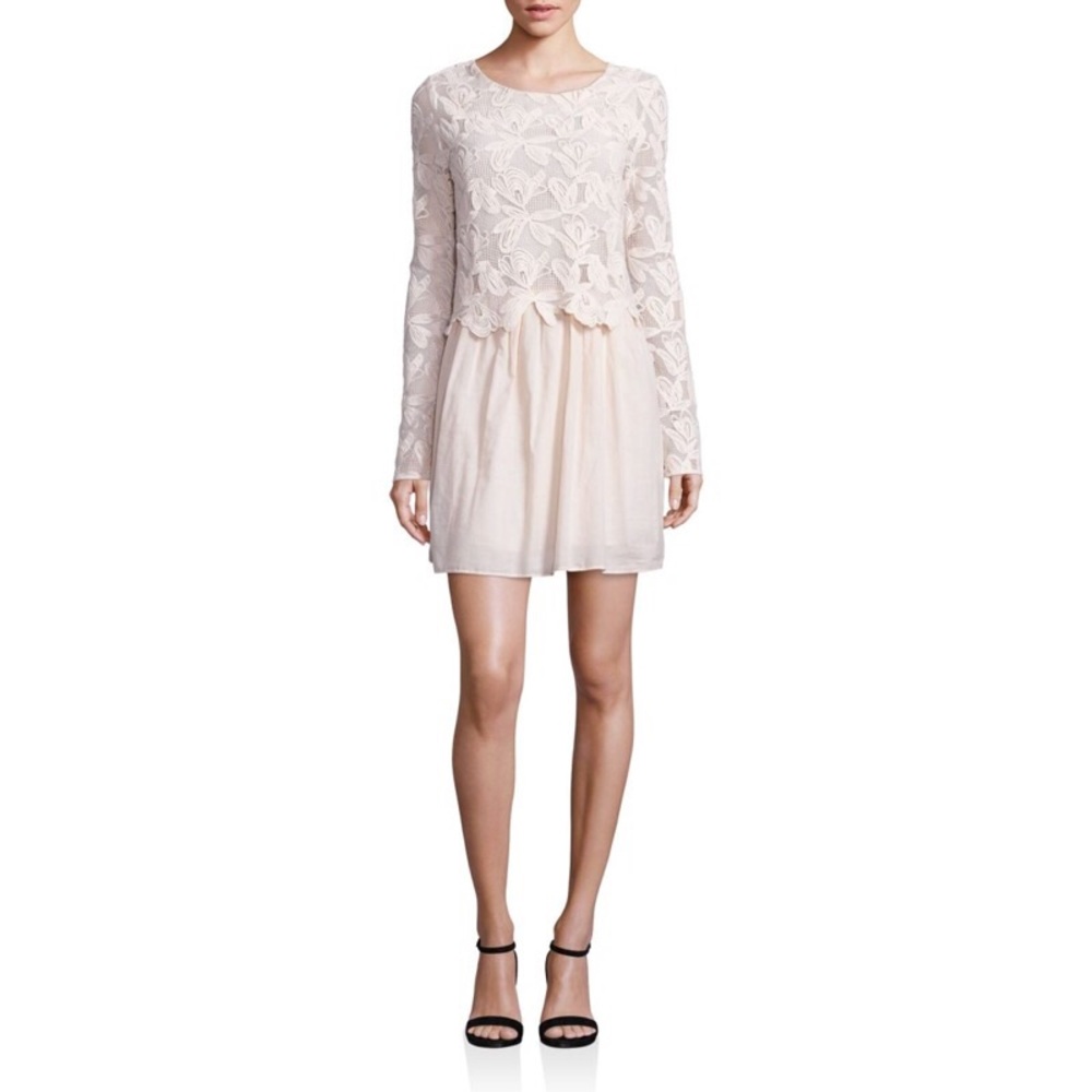BNWT SEE BY CHLOÉ sz 44 Lace Bodice Dress