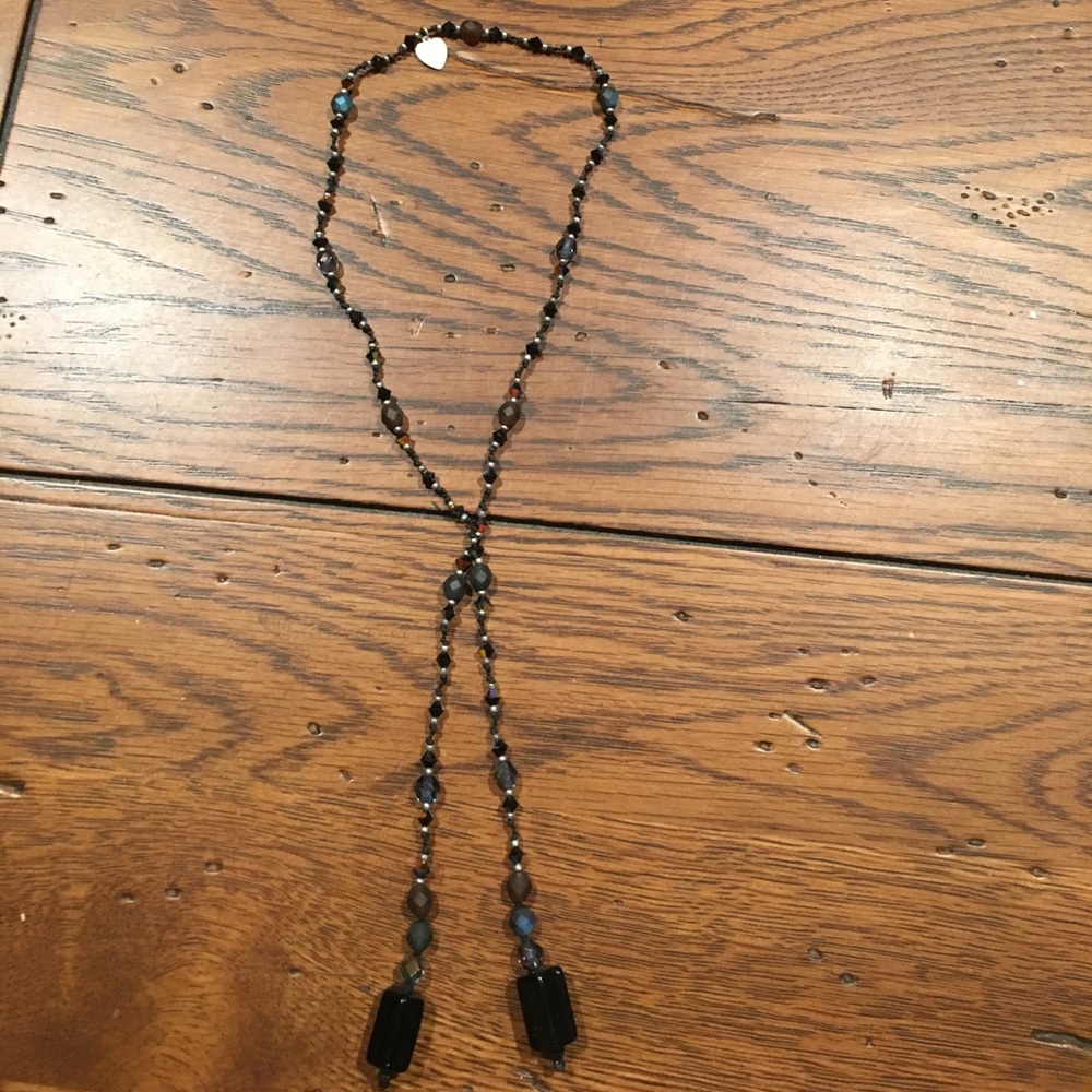 Brenda Parruzza Lariet Necklace
