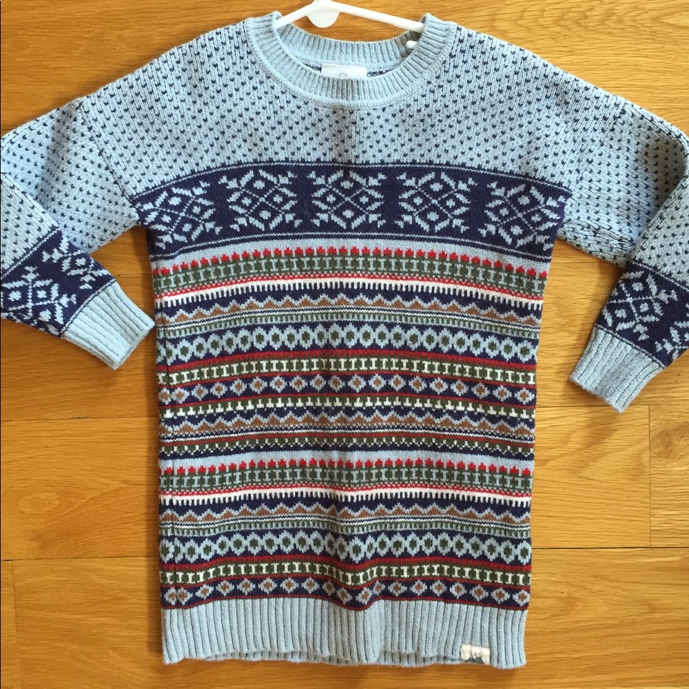 Hanna Andersson Sweater Dress