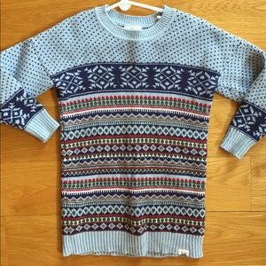 Hanna Andersson Sweater Dress