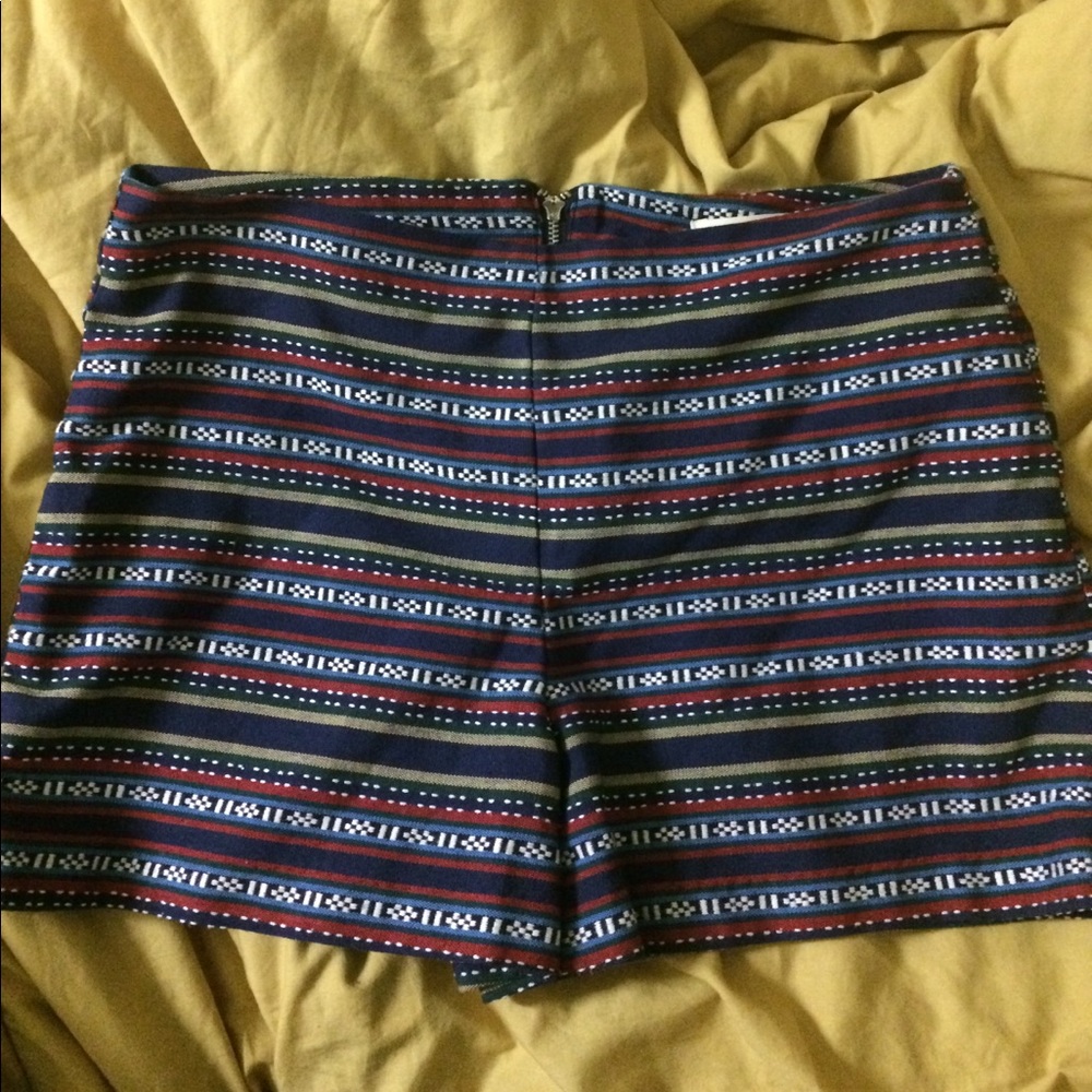 Jolt boho shorts