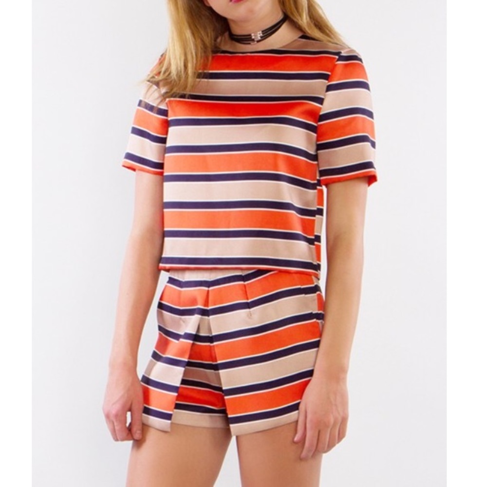 Stripes top