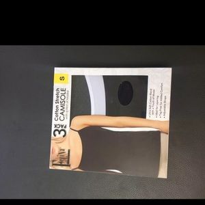 Three camisoles comfortable & light