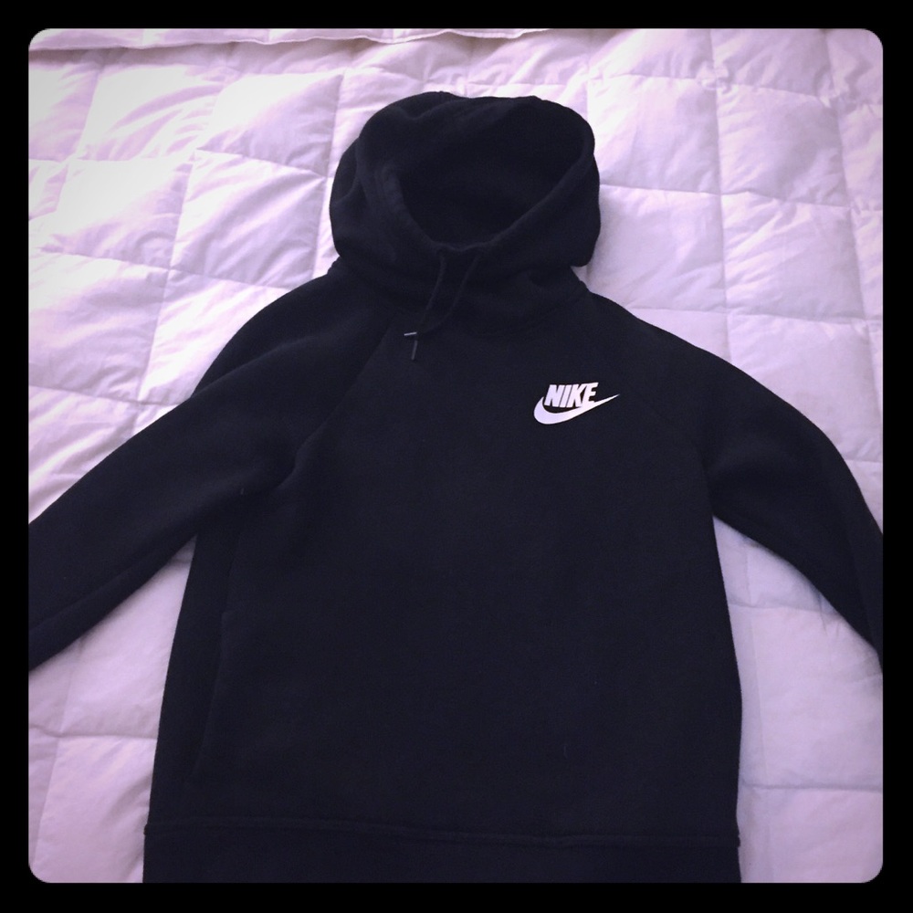 Nike cowel neck hoodie