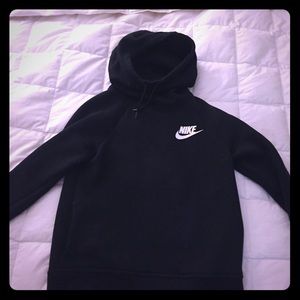 Nike cowel neck hoodie
