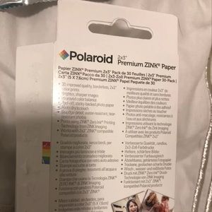 Polaroid film!