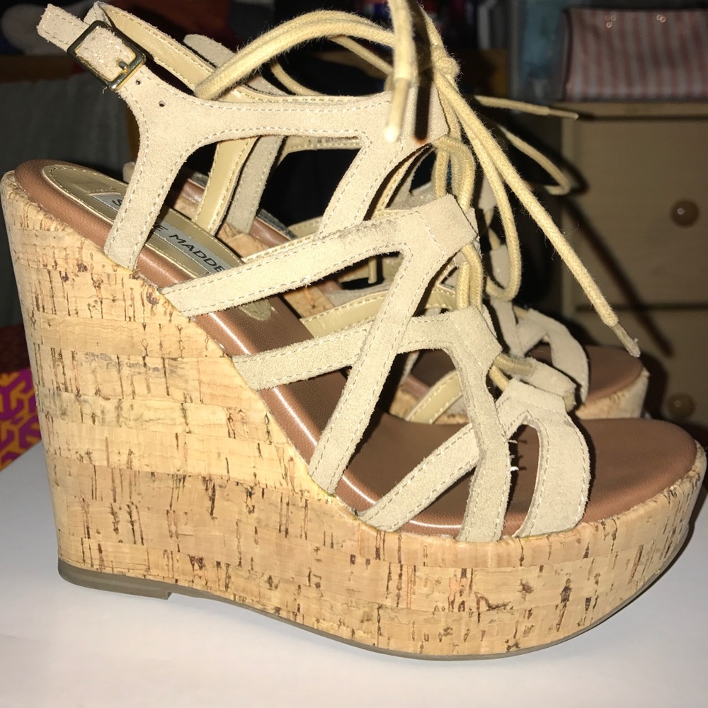 ELISHA cork wedges