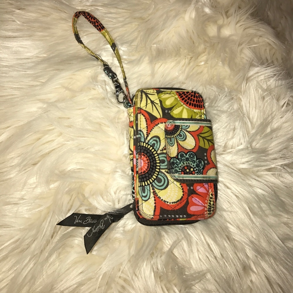 Vera Bradley wristlet wallet