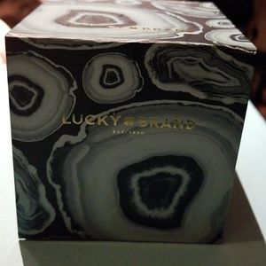 Cute geod print lucky brand box