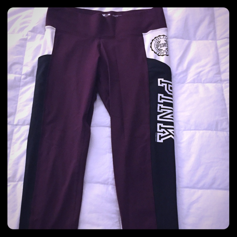 Vs pink ultimate yoga workout pants