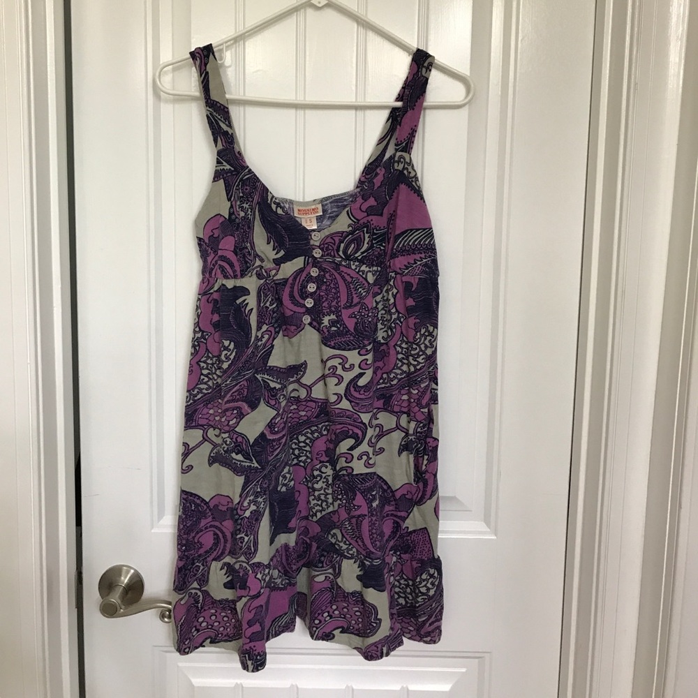 Cute mini dress