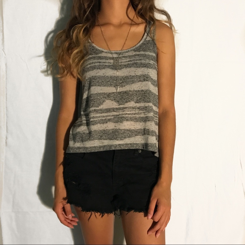 Grey Tank