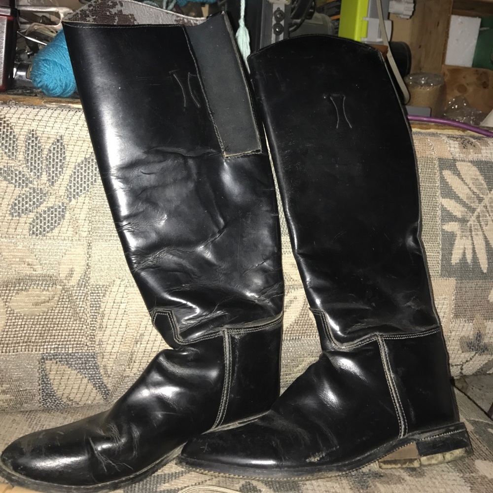 New riding boots