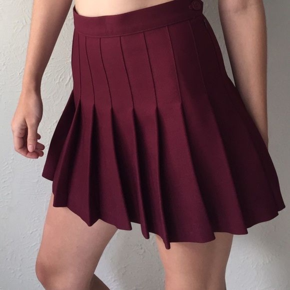 American Apparel Tennis Skirt