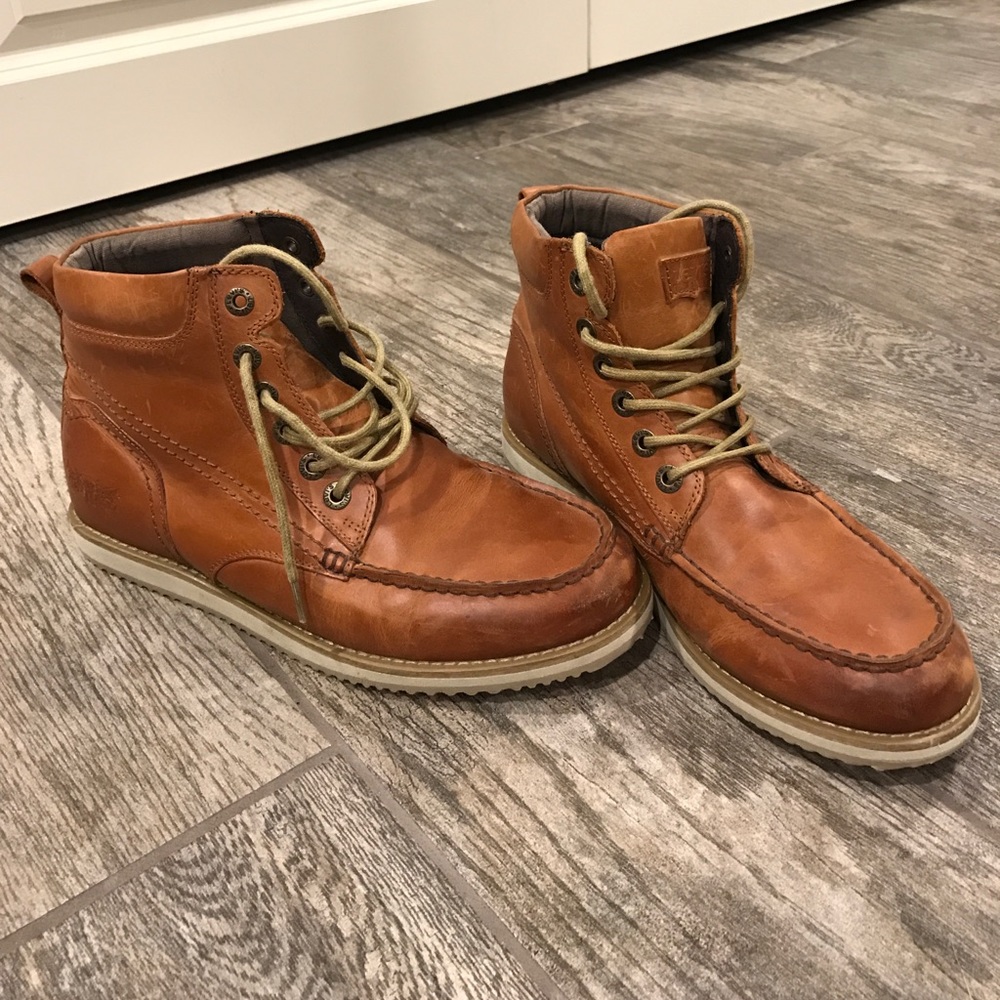 Levi's Dean Le Tan Boot Size 10.5