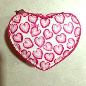 Coach Travel Jewelry Box