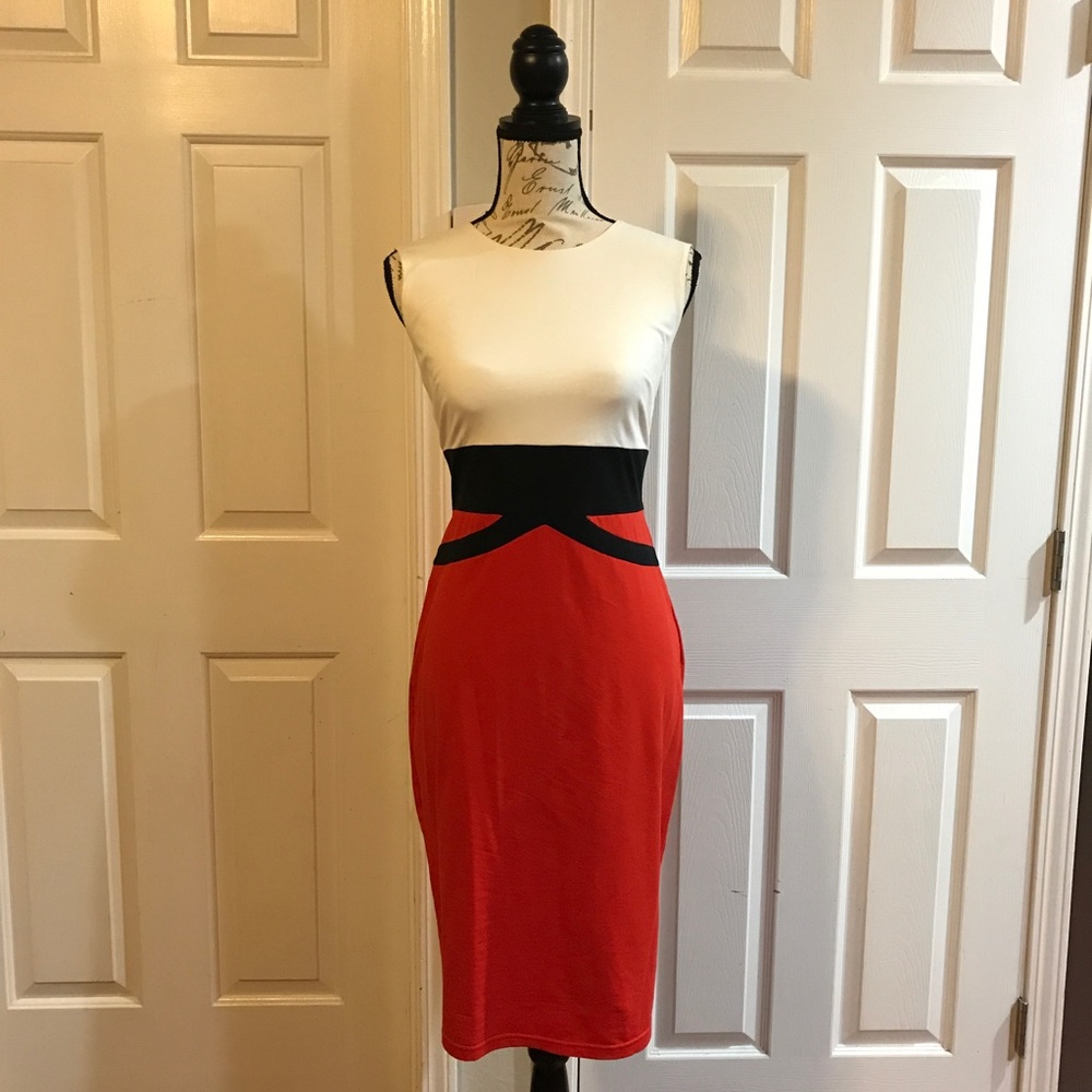 Color Block Dress