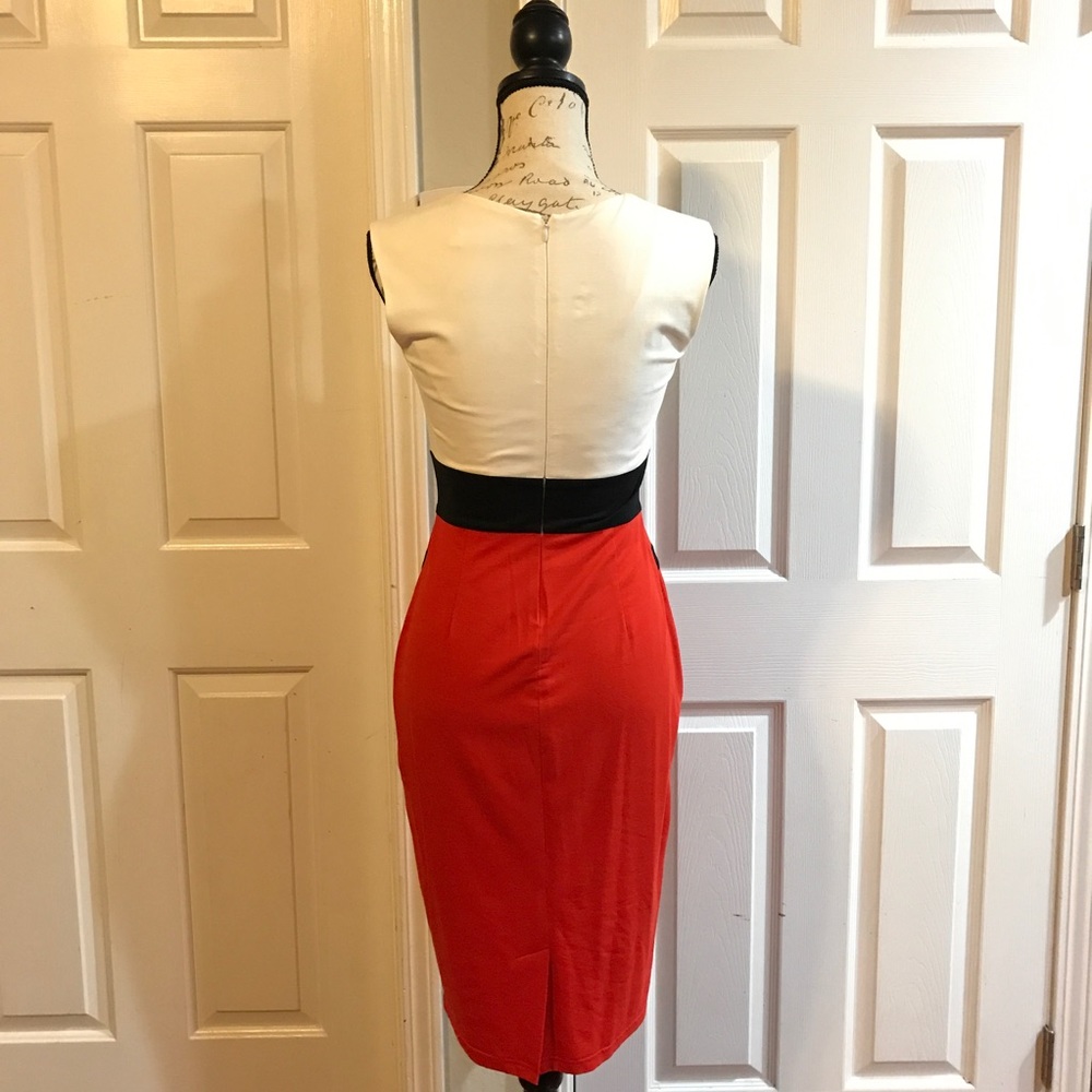 Color Block Dress - Picture 3 of 4