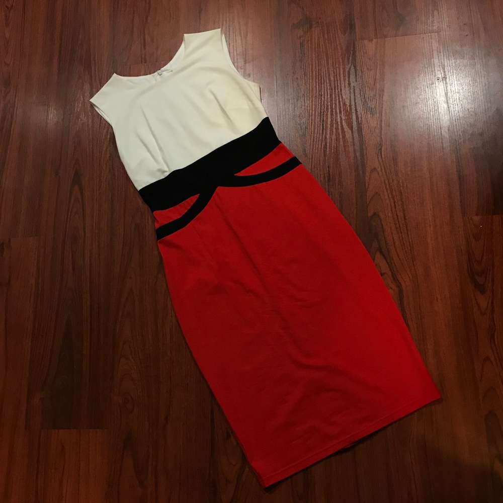 Color Block Dress - Picture 4 of 4