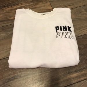 PINK sweater size small