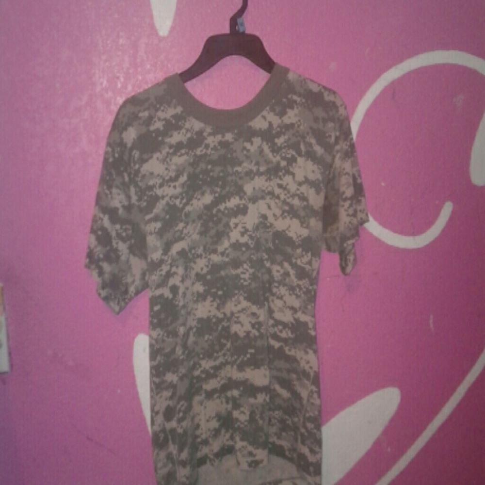 Digital Camo Shirt.